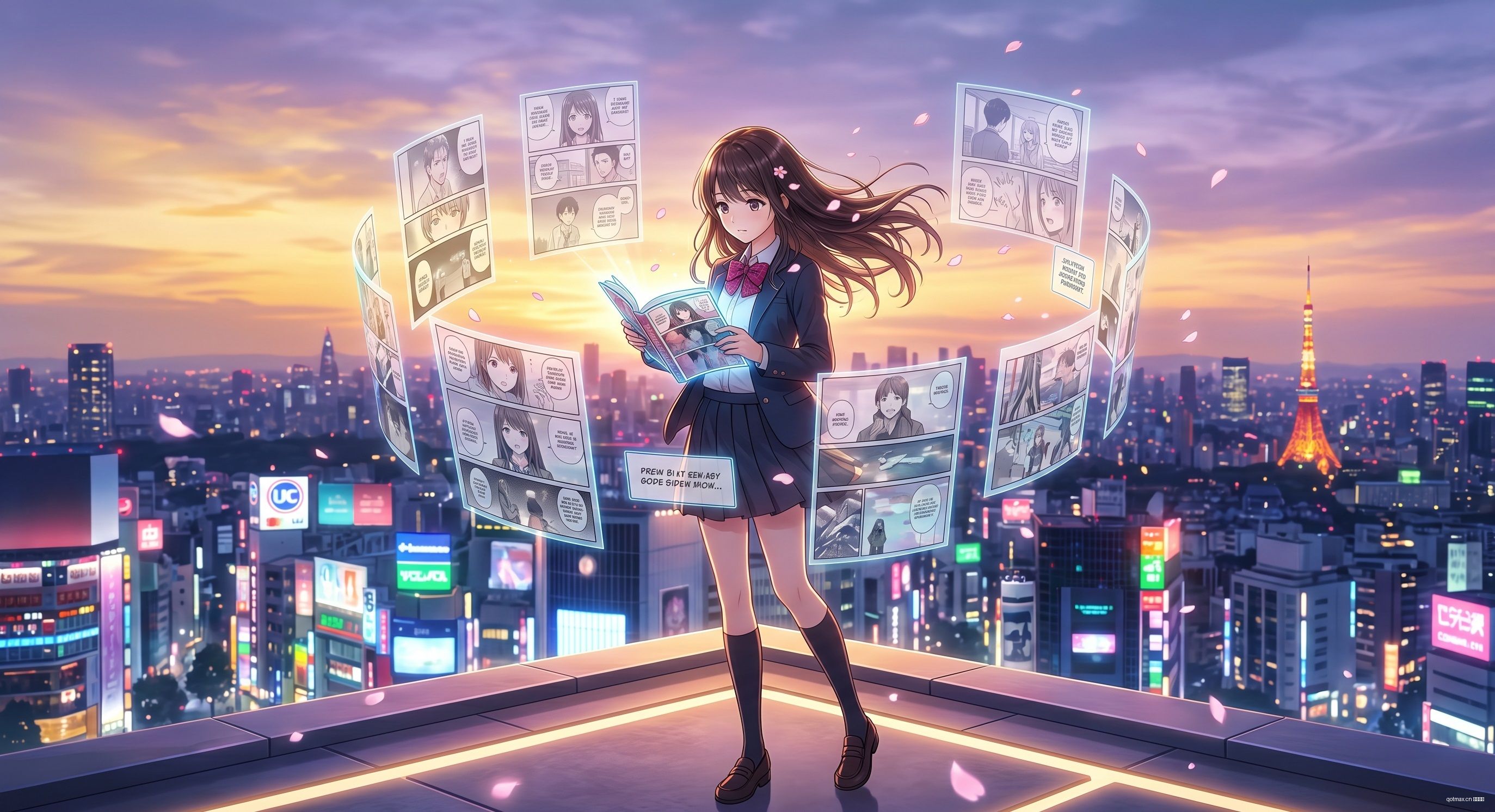 校园恋爱漫画创作大赛