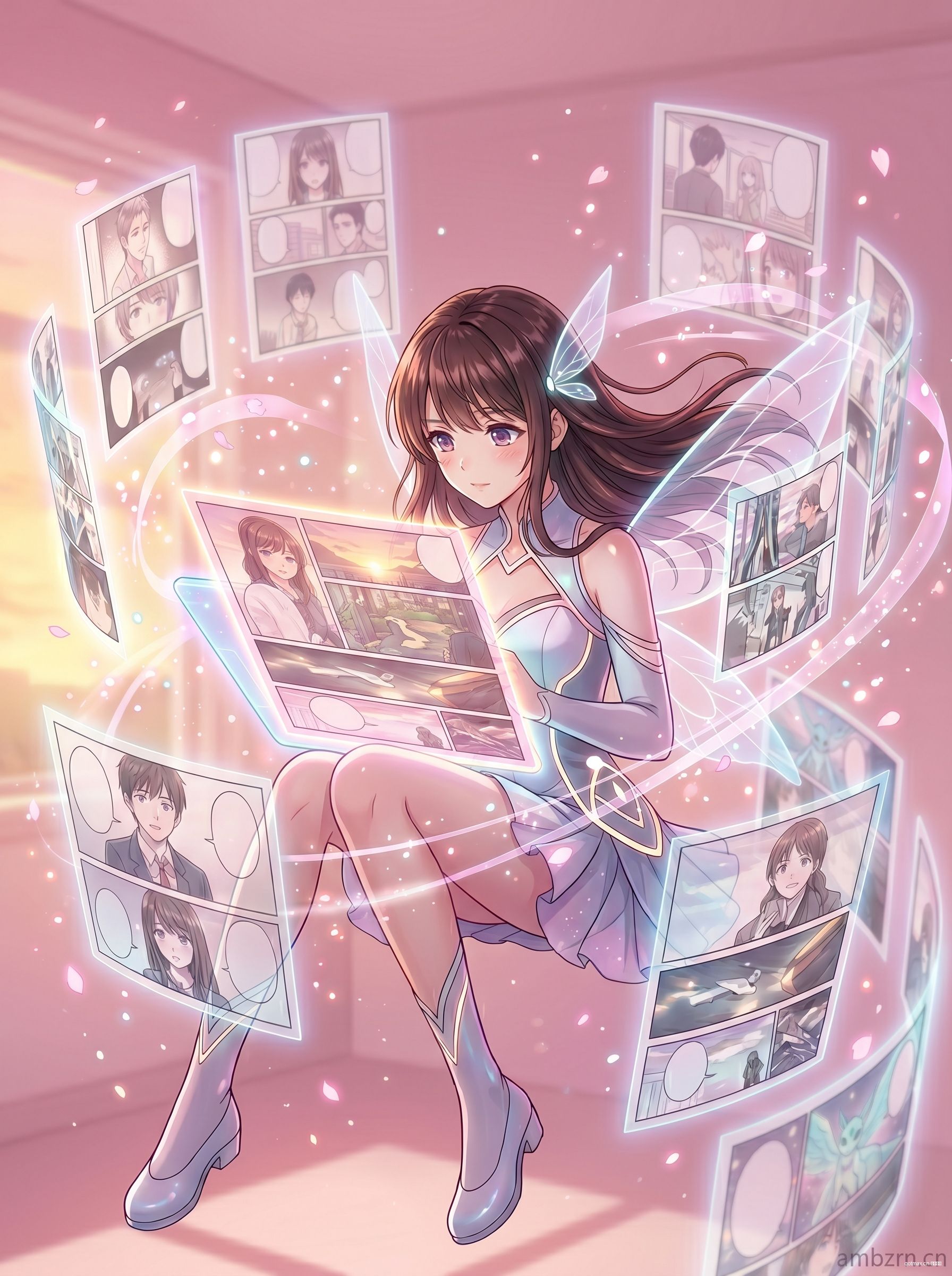 3D特色漫画创意大赛精选