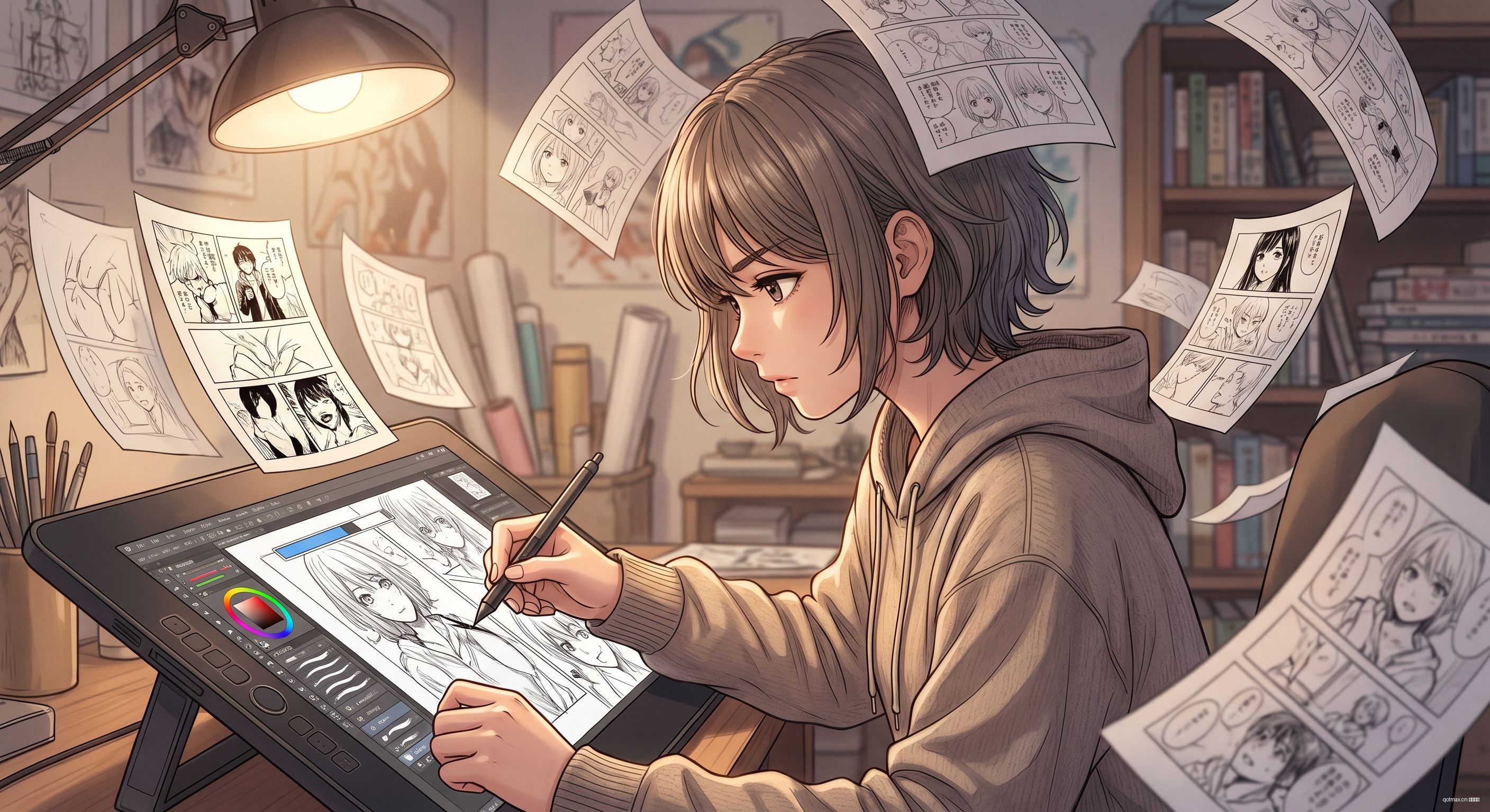 3D漫画AI辅助制作流程